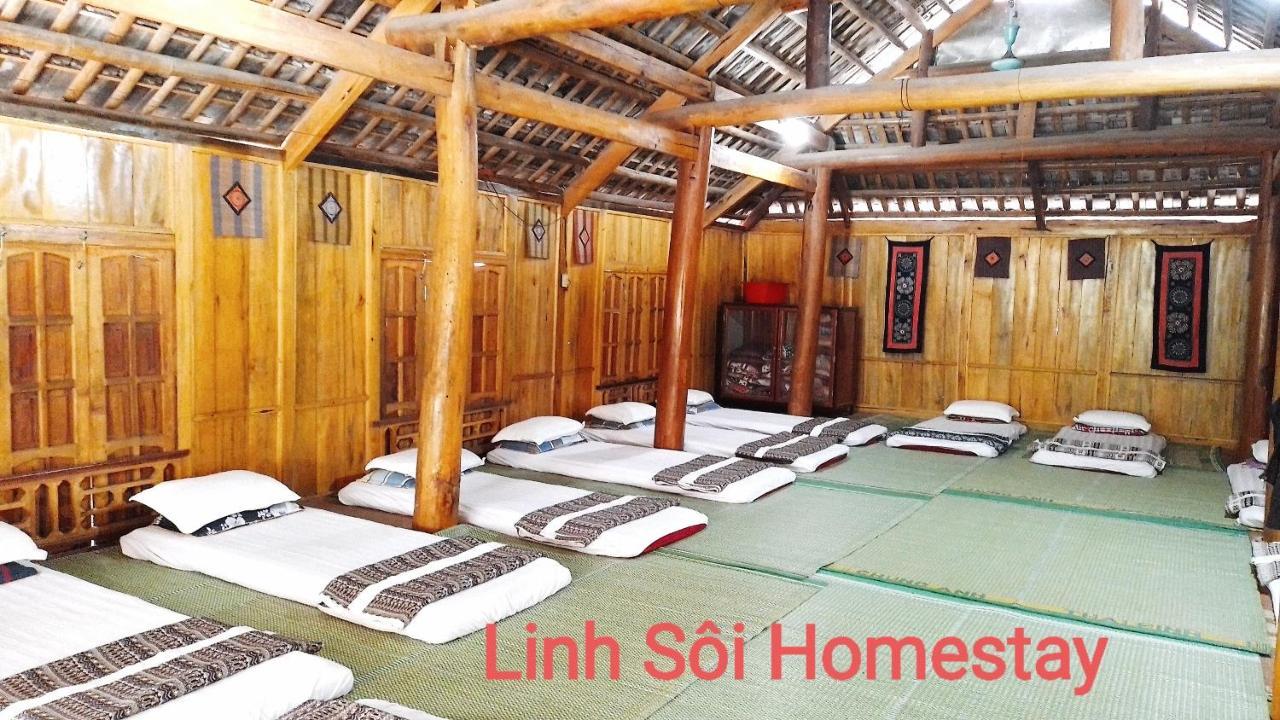 Linh Soi Homestay Mai Châu Esterno foto