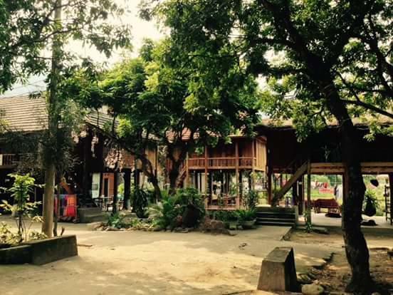 Linh Soi Homestay Mai Châu Esterno foto