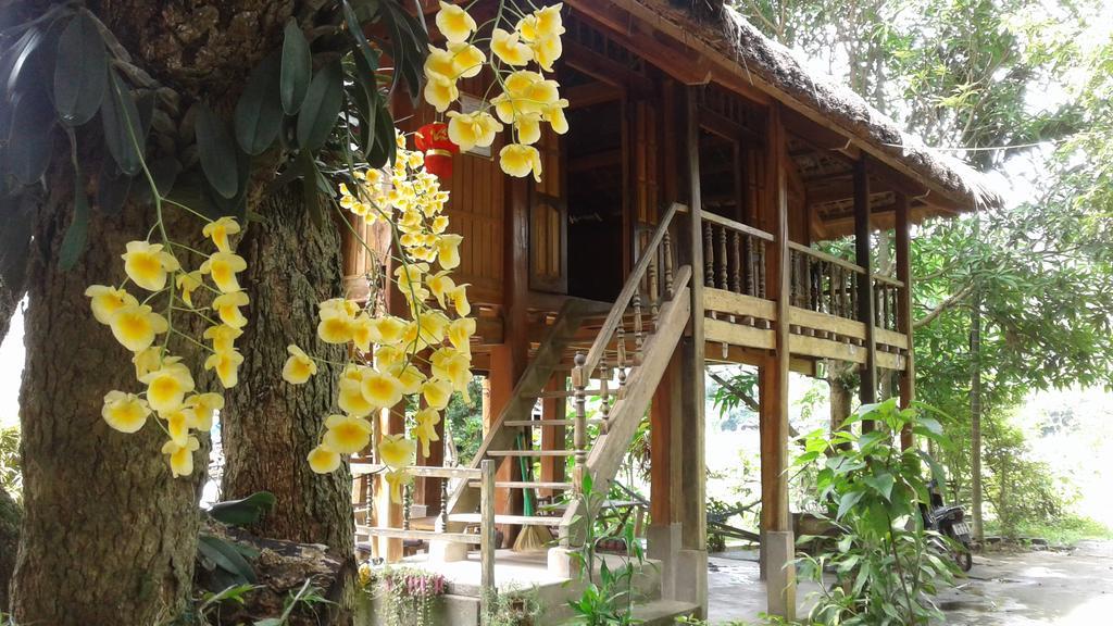 Linh Soi Homestay Mai Châu Esterno foto