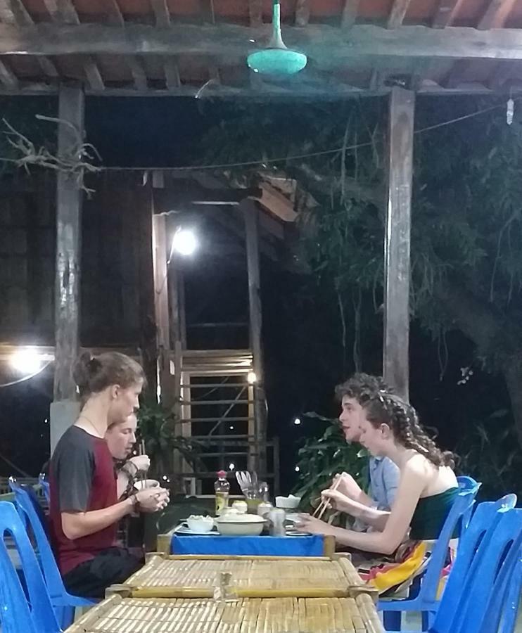 Linh Soi Homestay Mai Châu Esterno foto